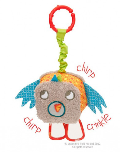 Little bird told me csipog� - Birdy Bear